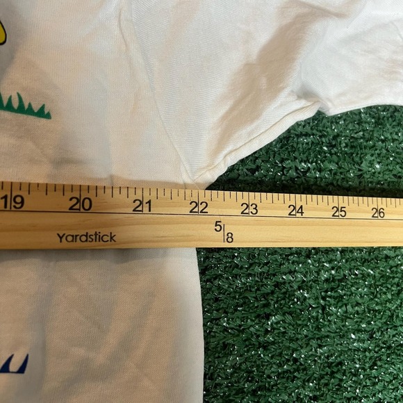 Vintage Mickey Unlimited Shirt Mens XL White All Over Graphic Cartoon Disney 90s - Picture 5 of 7